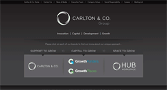 Desktop Screenshot of carltonandco.com