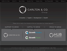 Tablet Screenshot of carltonandco.com